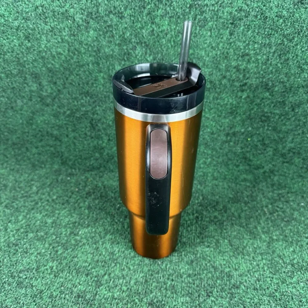 Stanley 40 oz Tumbler Maple Glow Adventure Quencher H2.0 Flowstate